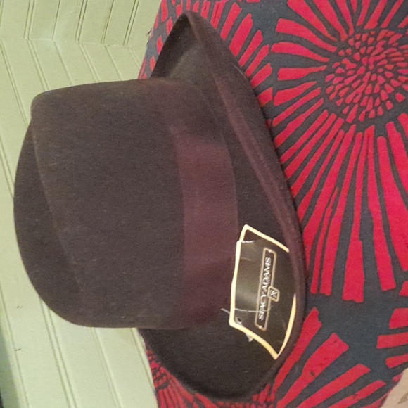 Stacy Adams Homburg. Chocolate, medium sized. - Picture 3 of 6